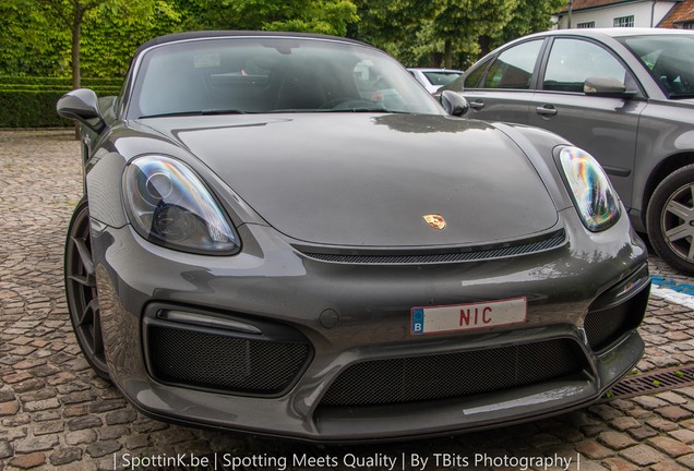 Porsche 981 Boxster Spyder