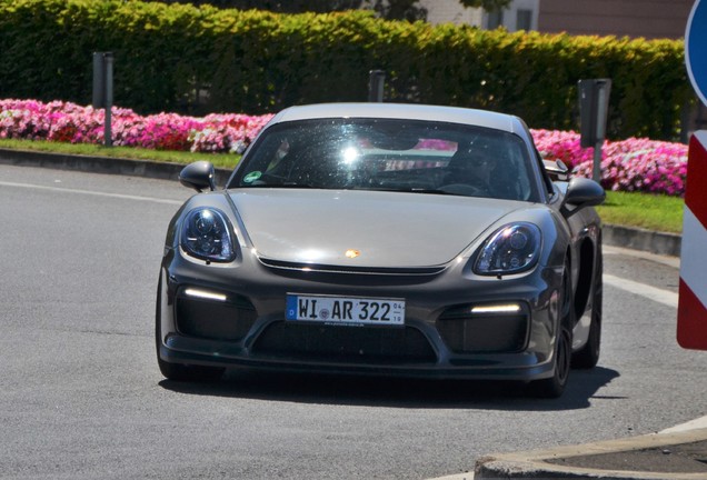 Porsche 981 Cayman GT4