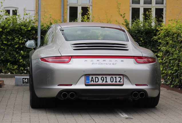 Porsche 991 Carrera 4S MkI