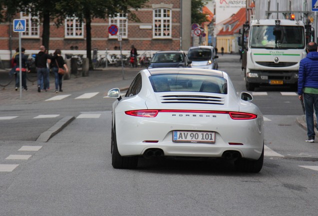 Porsche 991 Carrera 4S MkI