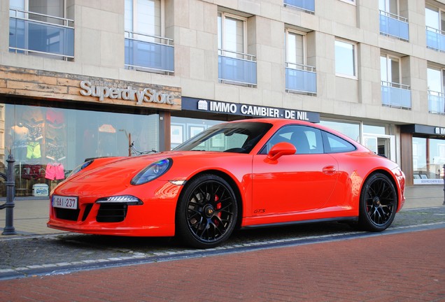 Porsche 991 Carrera GTS MkI