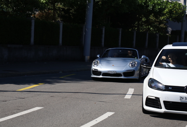 Porsche 991 Turbo Cabriolet MkI