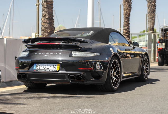 Porsche 991 Turbo S Cabriolet MkI