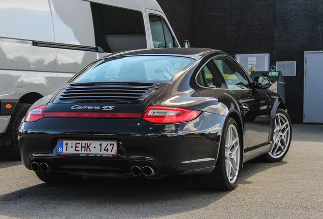 Porsche 997 Carrera 4S MkII