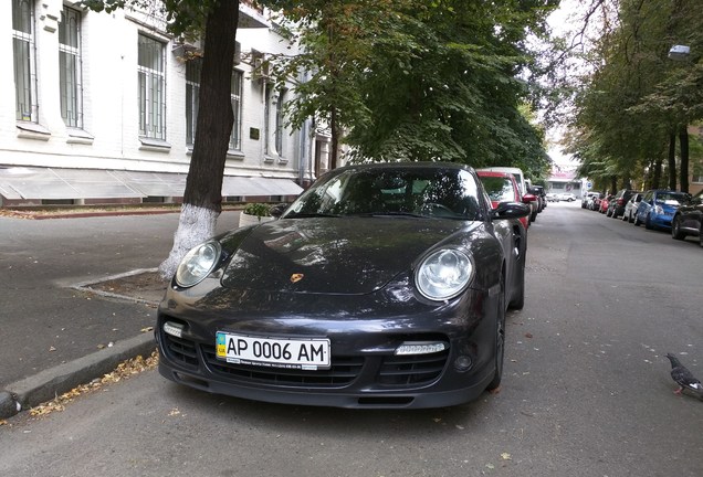 Porsche 997 Turbo MkI