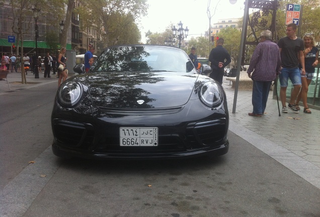 Porsche TechArt 991 Turbo S Cabriolet MkII