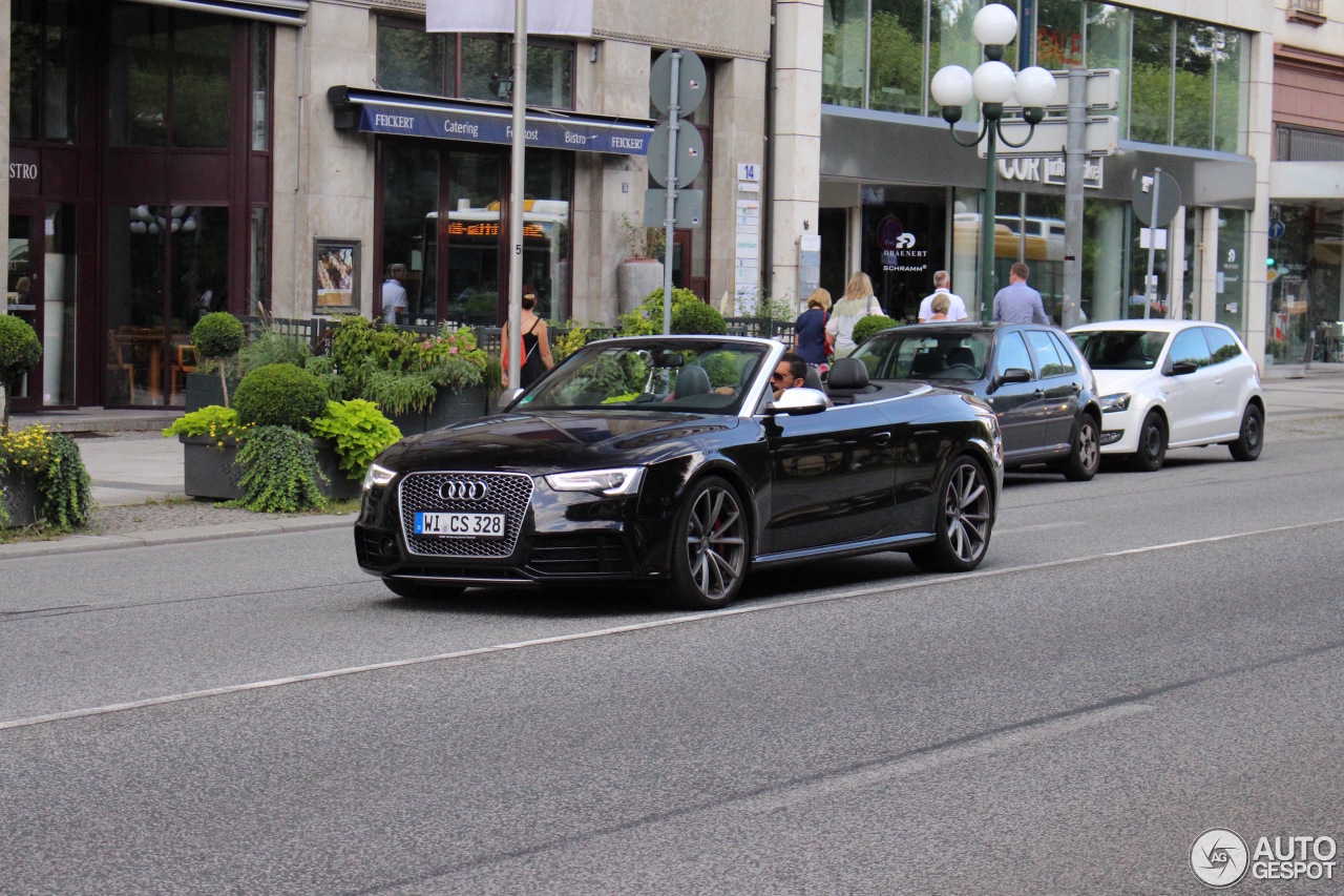 Audi RS5 Cabriolet B8