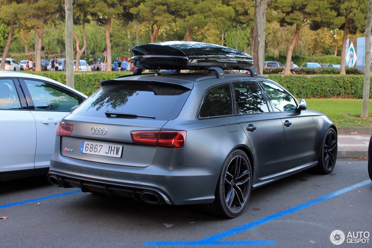 Audi RS6 Avant C7 2015