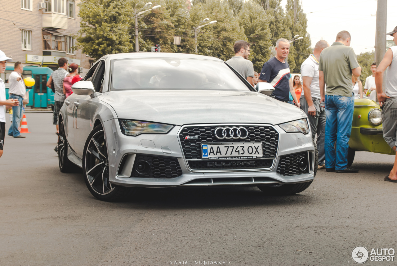 Audi RS7 Sportback 2015