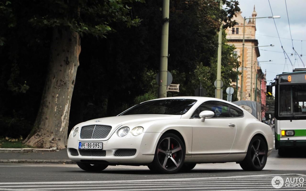 Bentley Continental GT