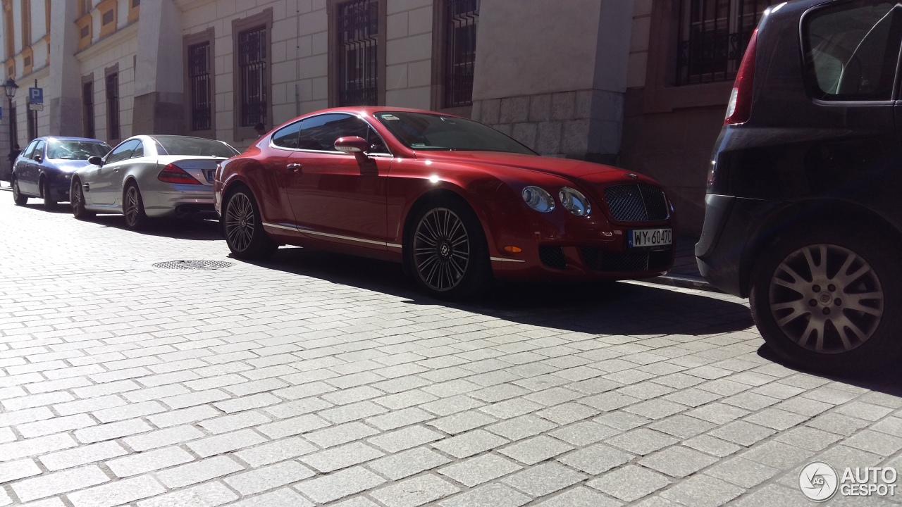 Bentley Continental GT Speed