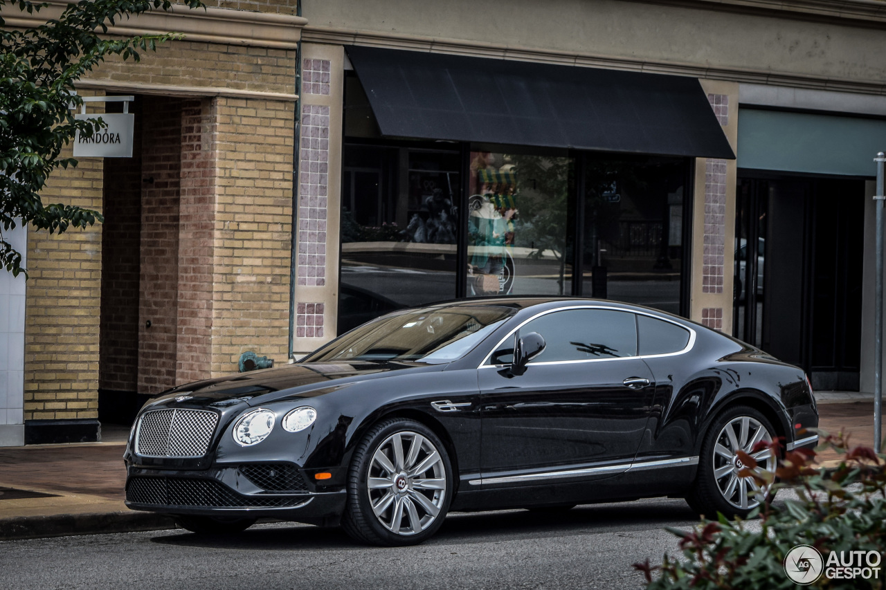 Bentley Continental GT V8 2016