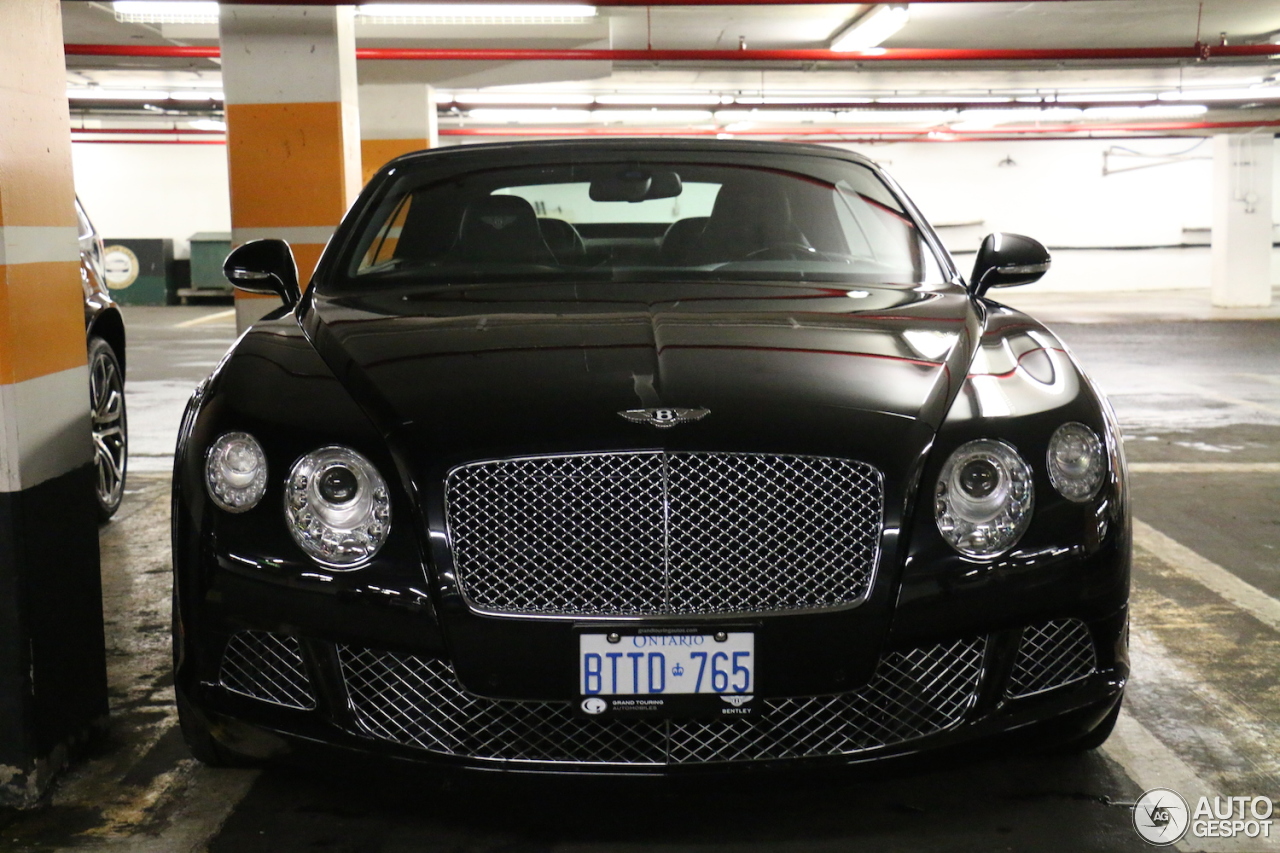 Bentley Continental GTC Speed 2013