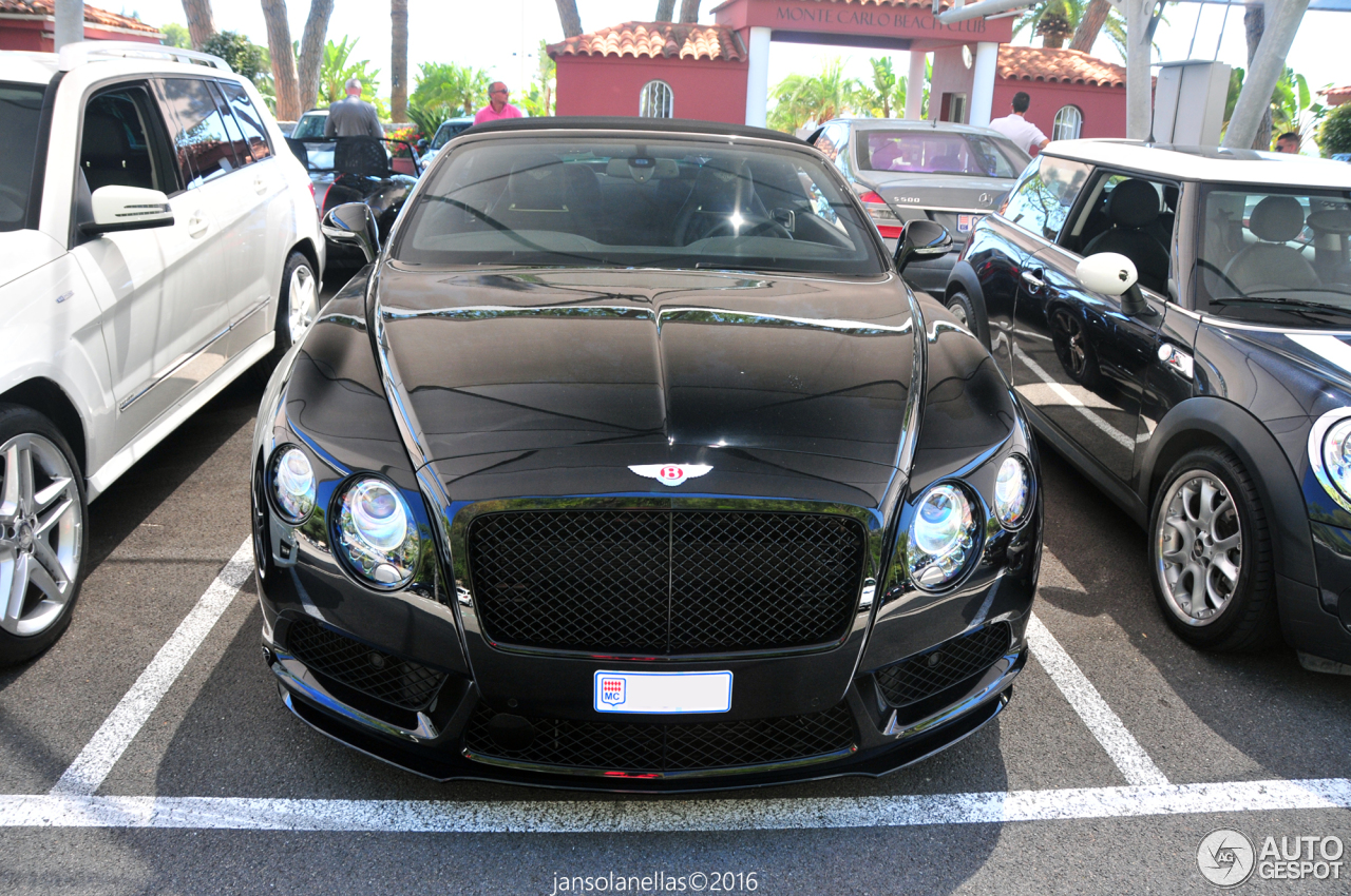 Bentley Continental GTC V8 S Concours Series