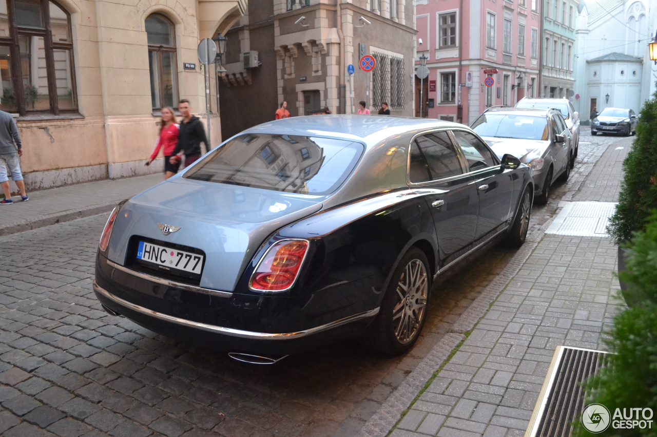 Bentley Mulsanne 2009 Birkin Limited Edition