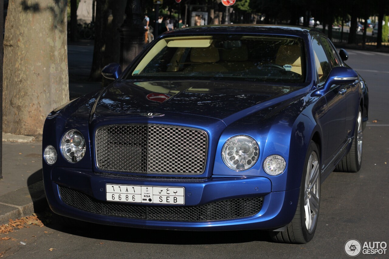 Bentley Mulsanne 2009