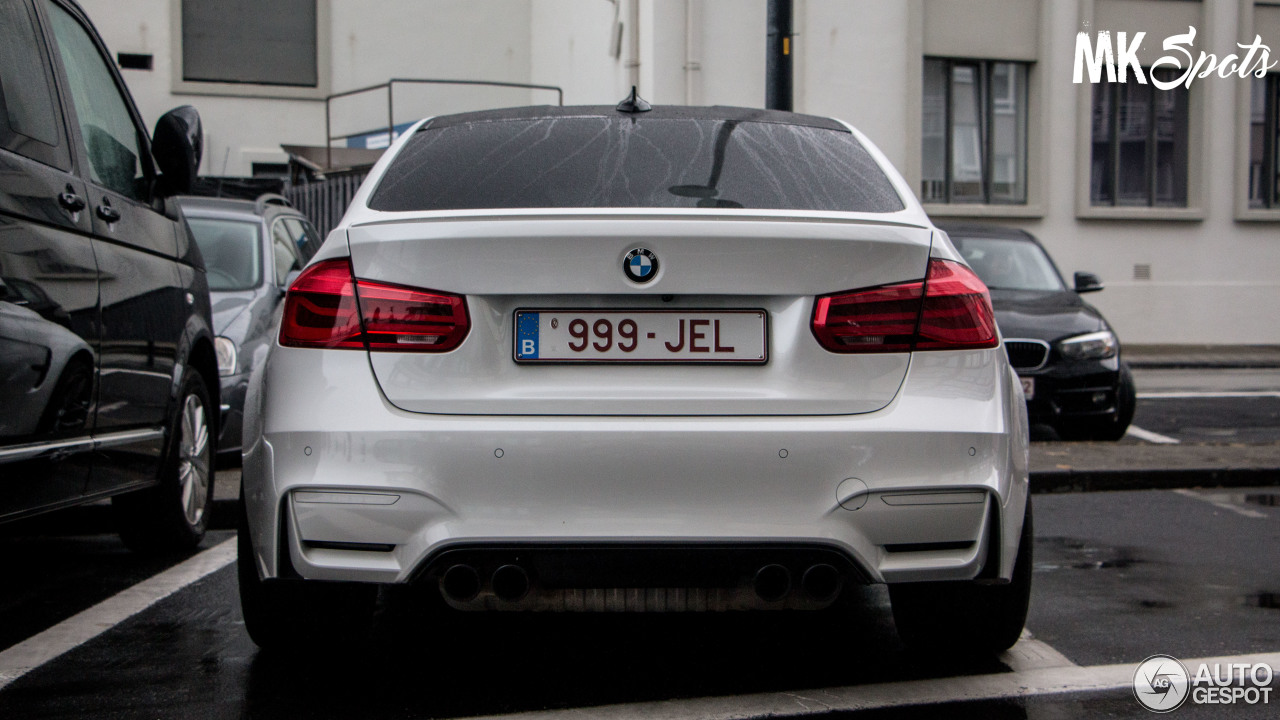 BMW M3 F80 Sedan