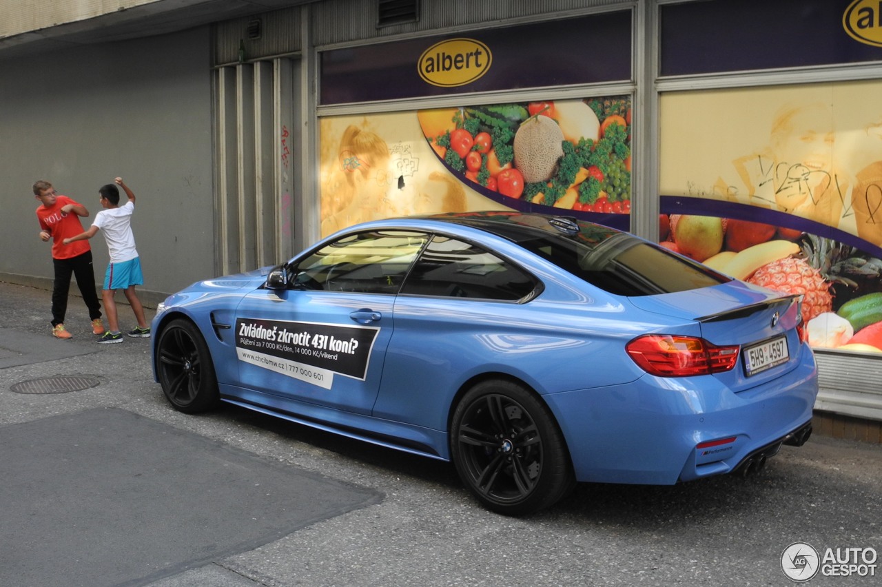 BMW M4 F82 Coupé