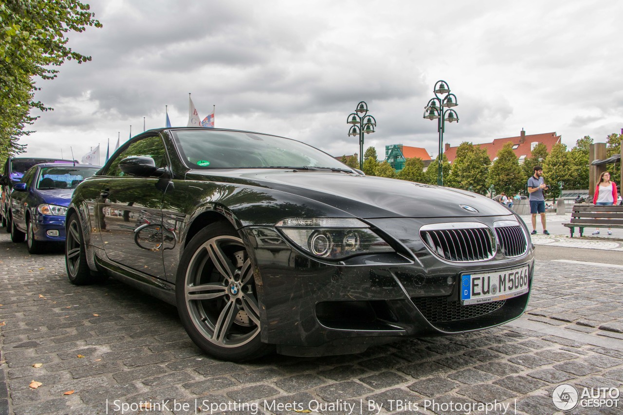 BMW M6 E64 Cabriolet