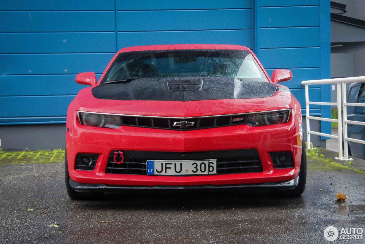 Chevrolet Camaro SS 1LE 2014