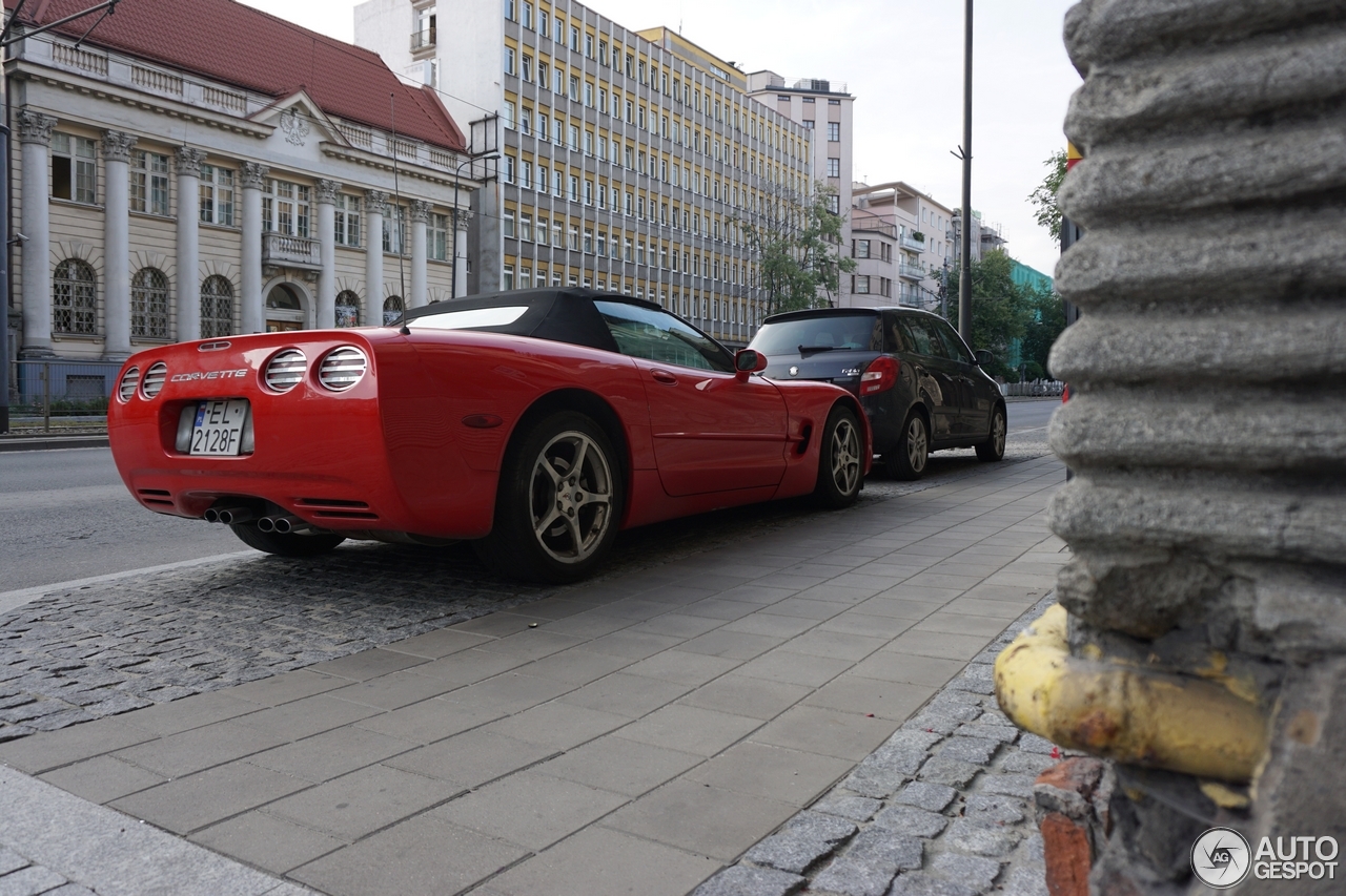 Chevrolet Corvette C5 Convertible