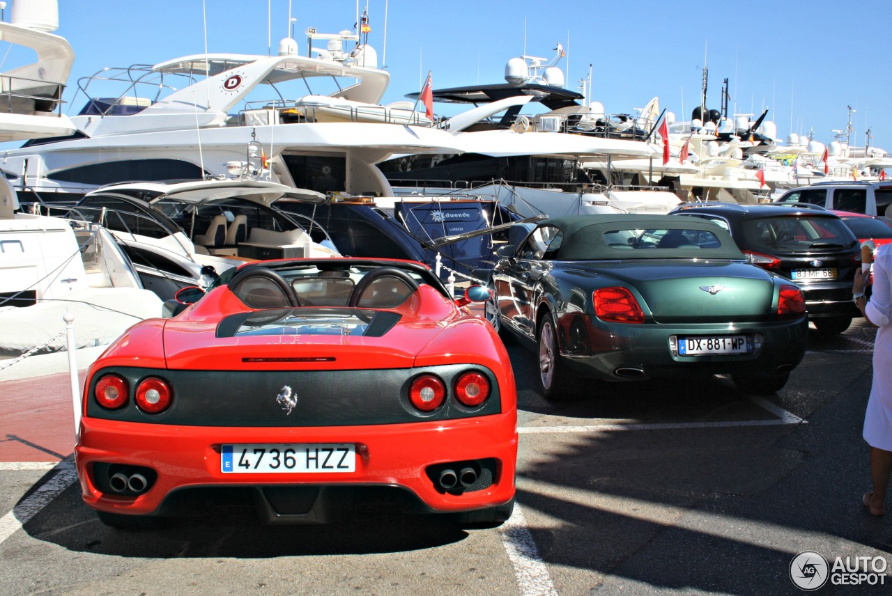 Ferrari 360 Spider