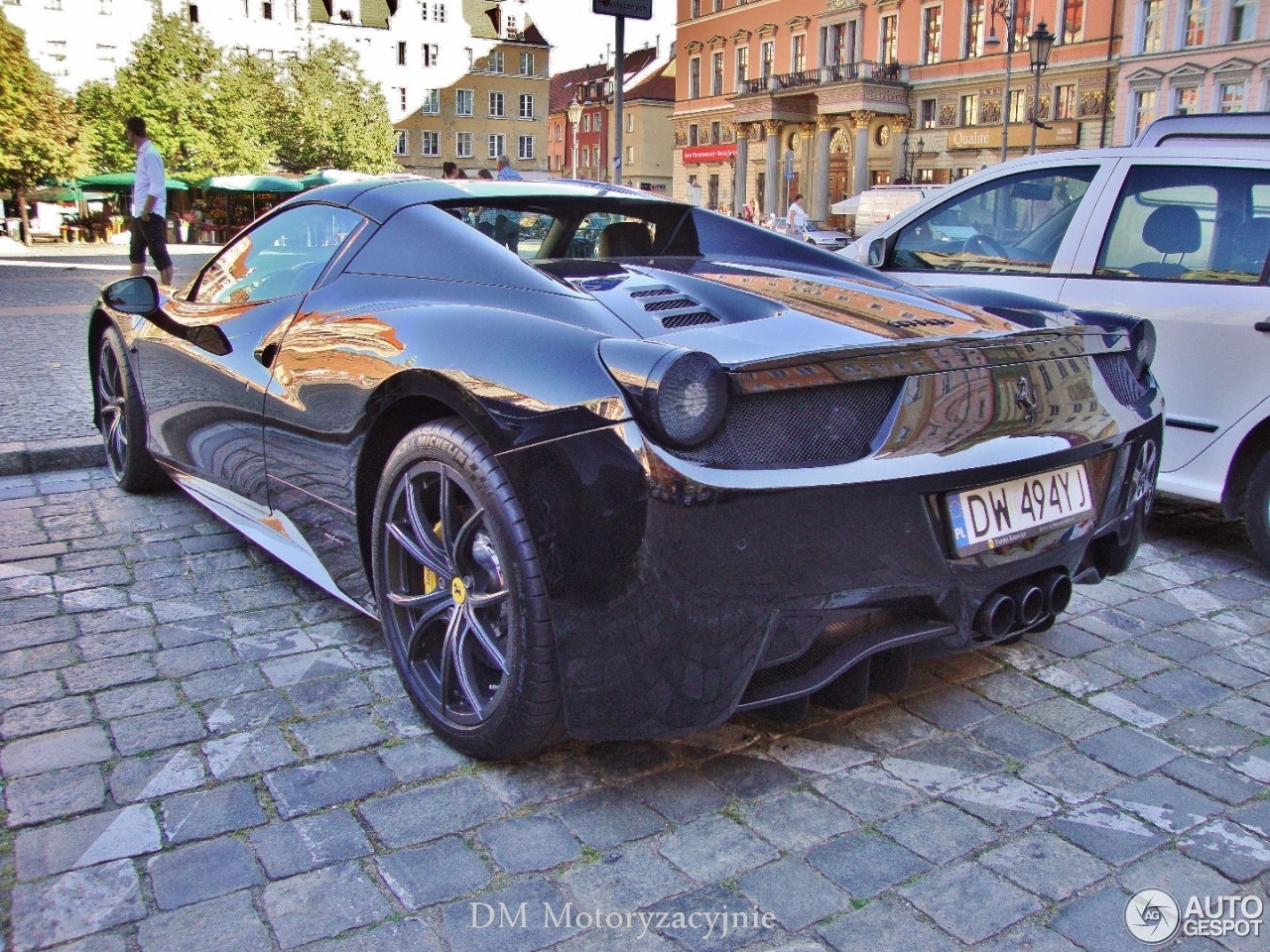 Ferrari 458 Spider