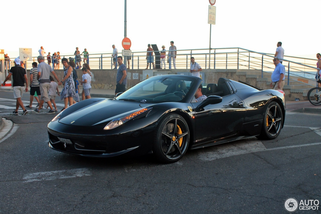 Ferrari 458 Spider