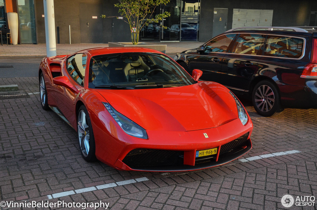 Ferrari 488 GTB