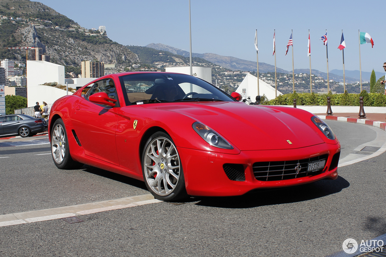 Ferrari 599 GTB Fiorano