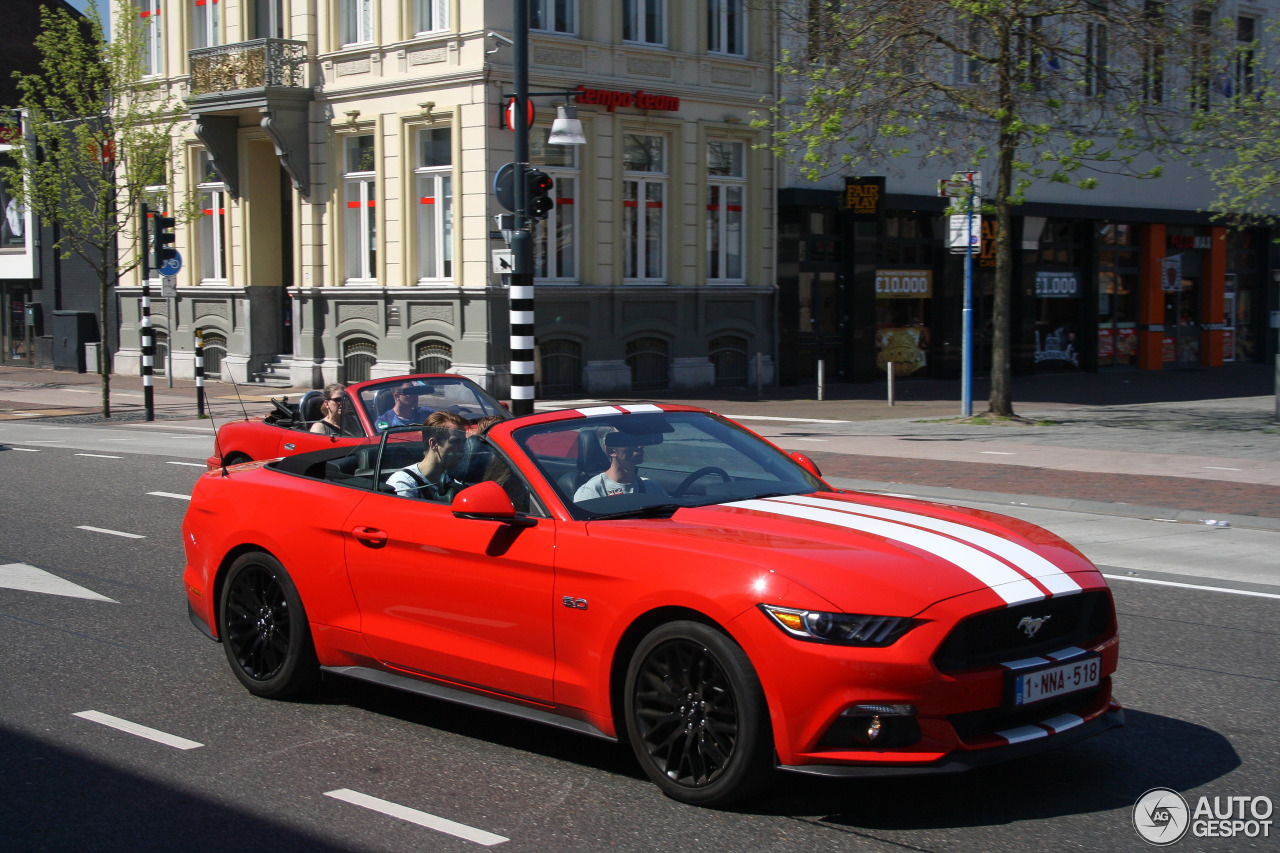 Ford Mustang GT Convertible 2015