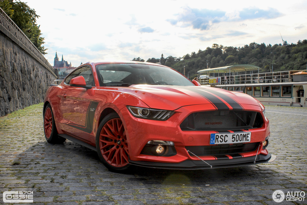 Ford Mustang GT 2015 ME500 RSC