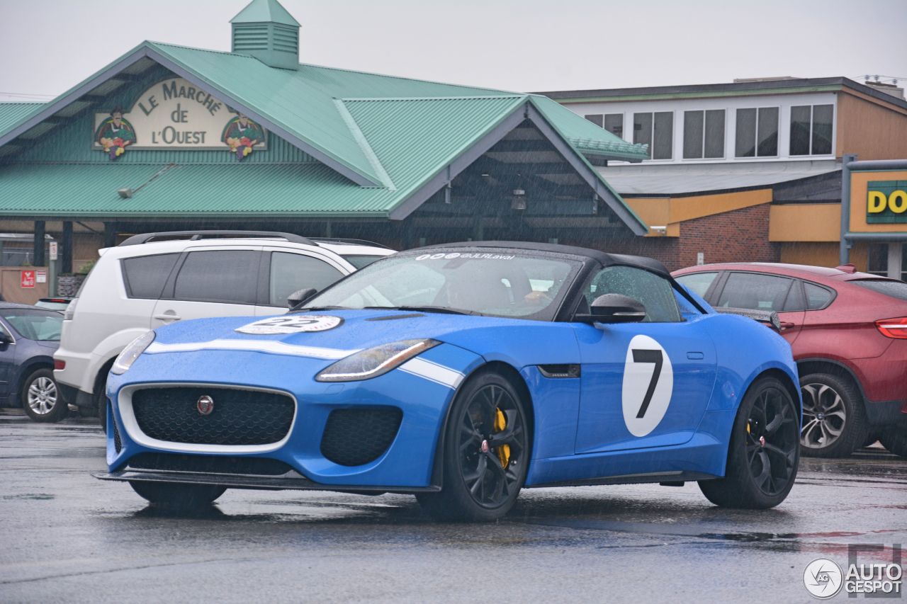 Jaguar F-TYPE Project 7