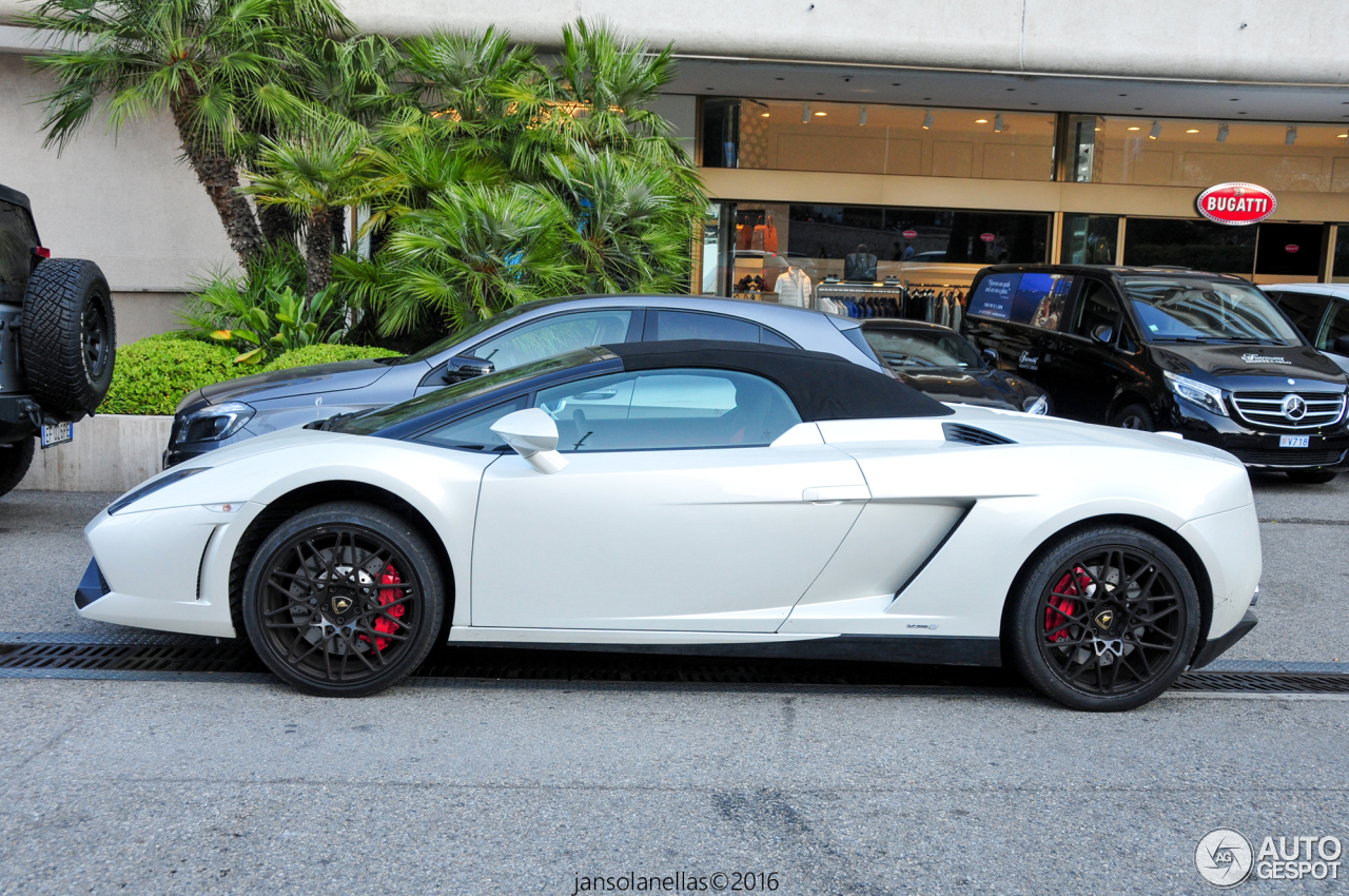 Lamborghini Gallardo LP550-2 Spyder