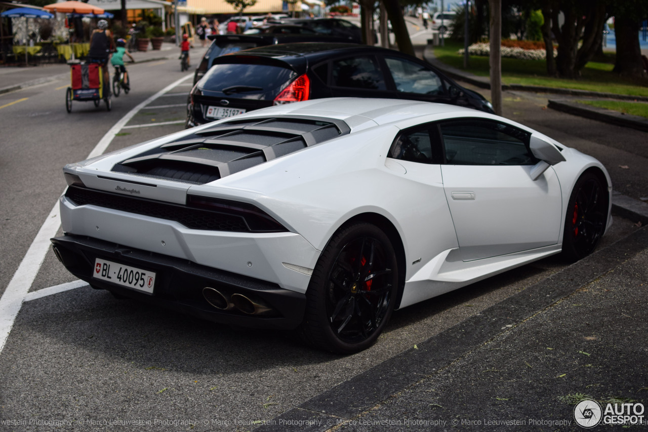 Lamborghini Huracán LP610-4