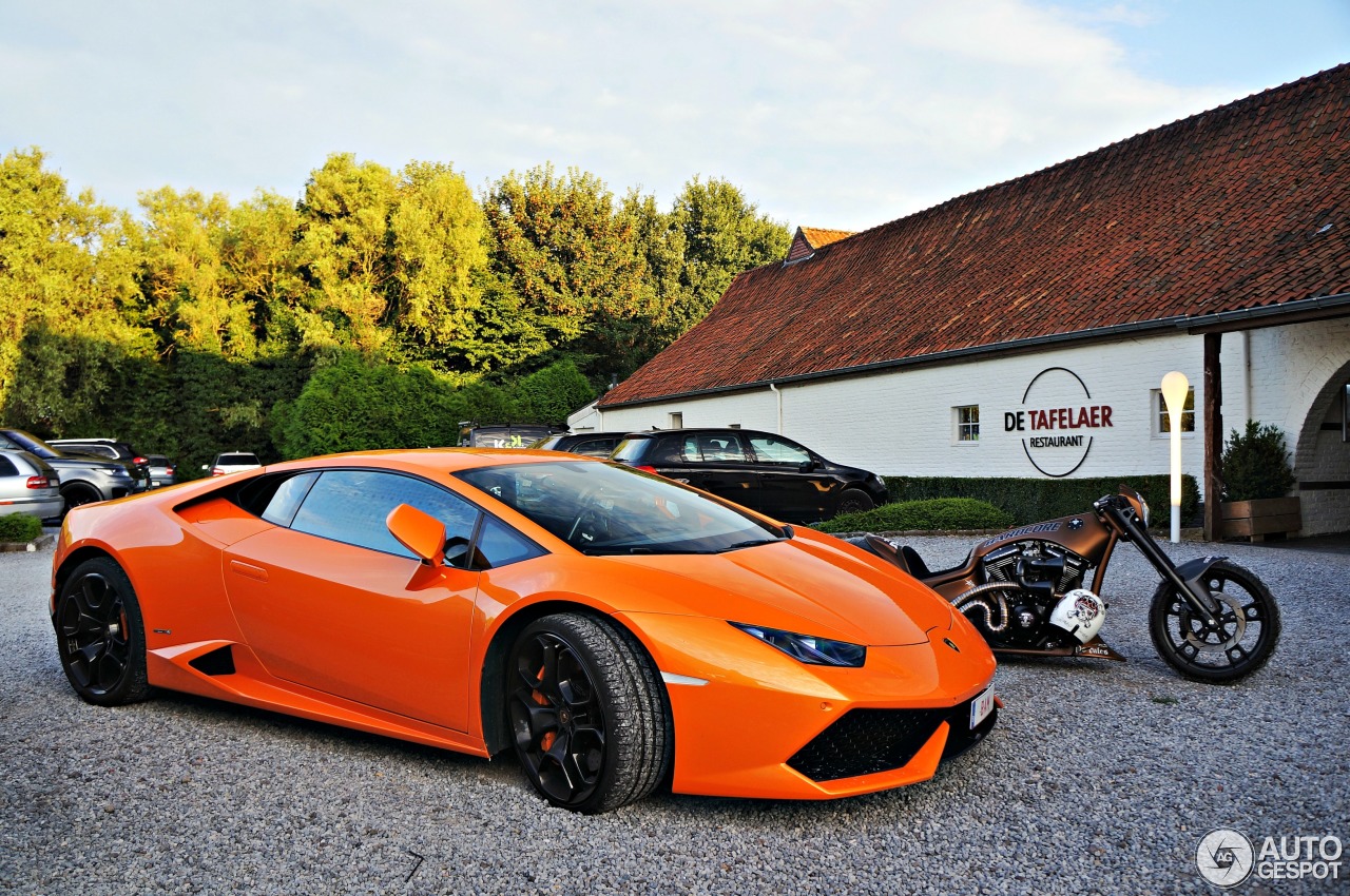 Lamborghini Huracán LP610-4