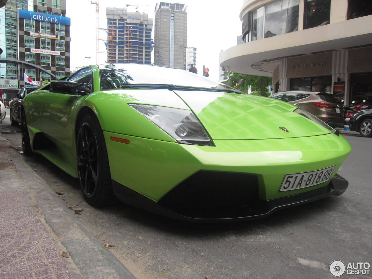 Lamborghini Murciélago LP640