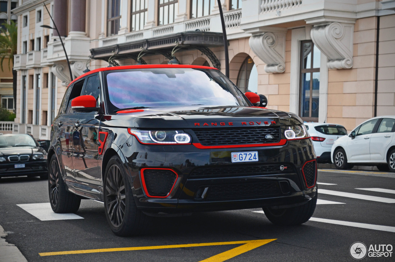 Land Rover Range Rover Sport SVR