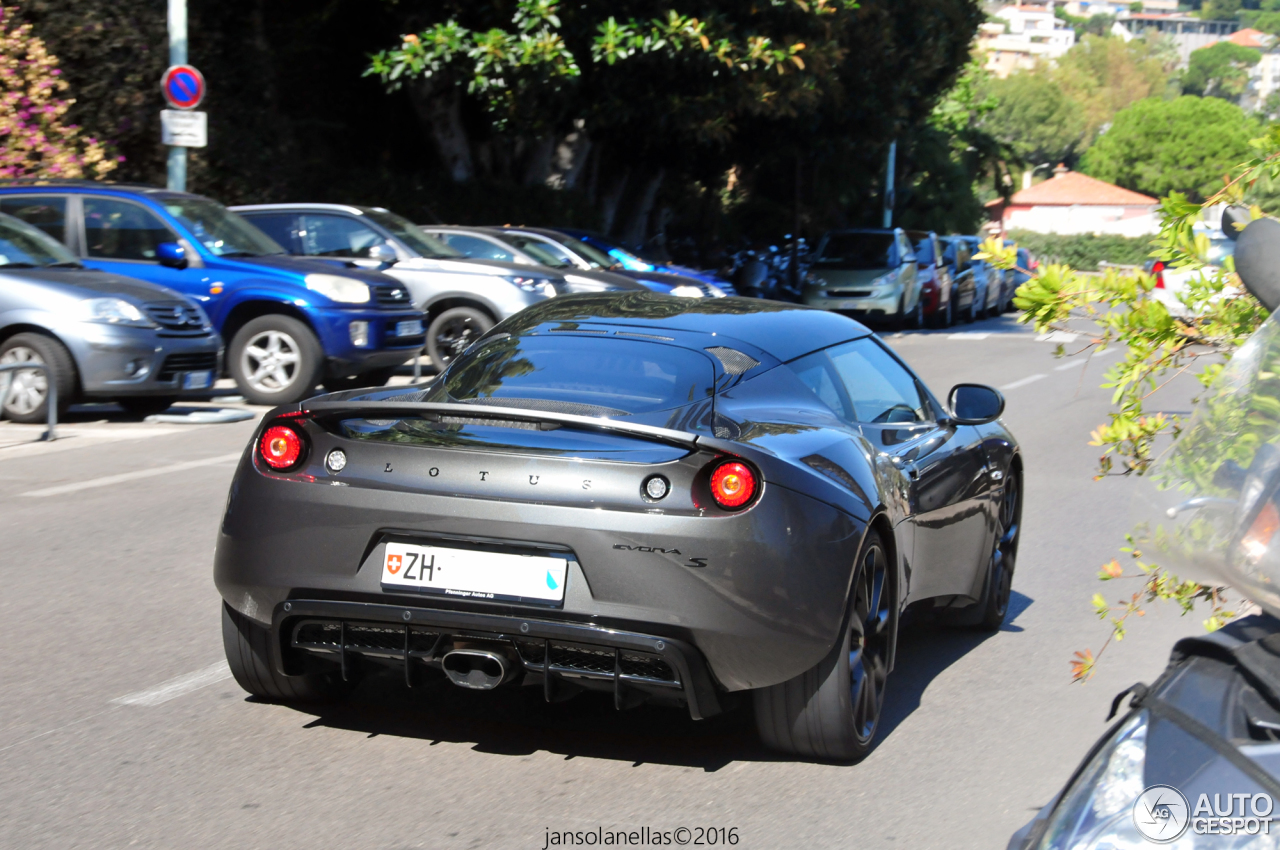 Lotus Evora S