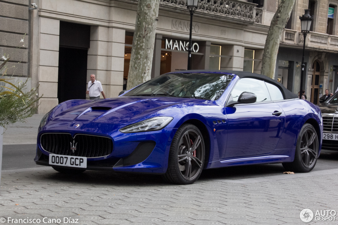 Maserati GranCabrio MC Centennial Edition