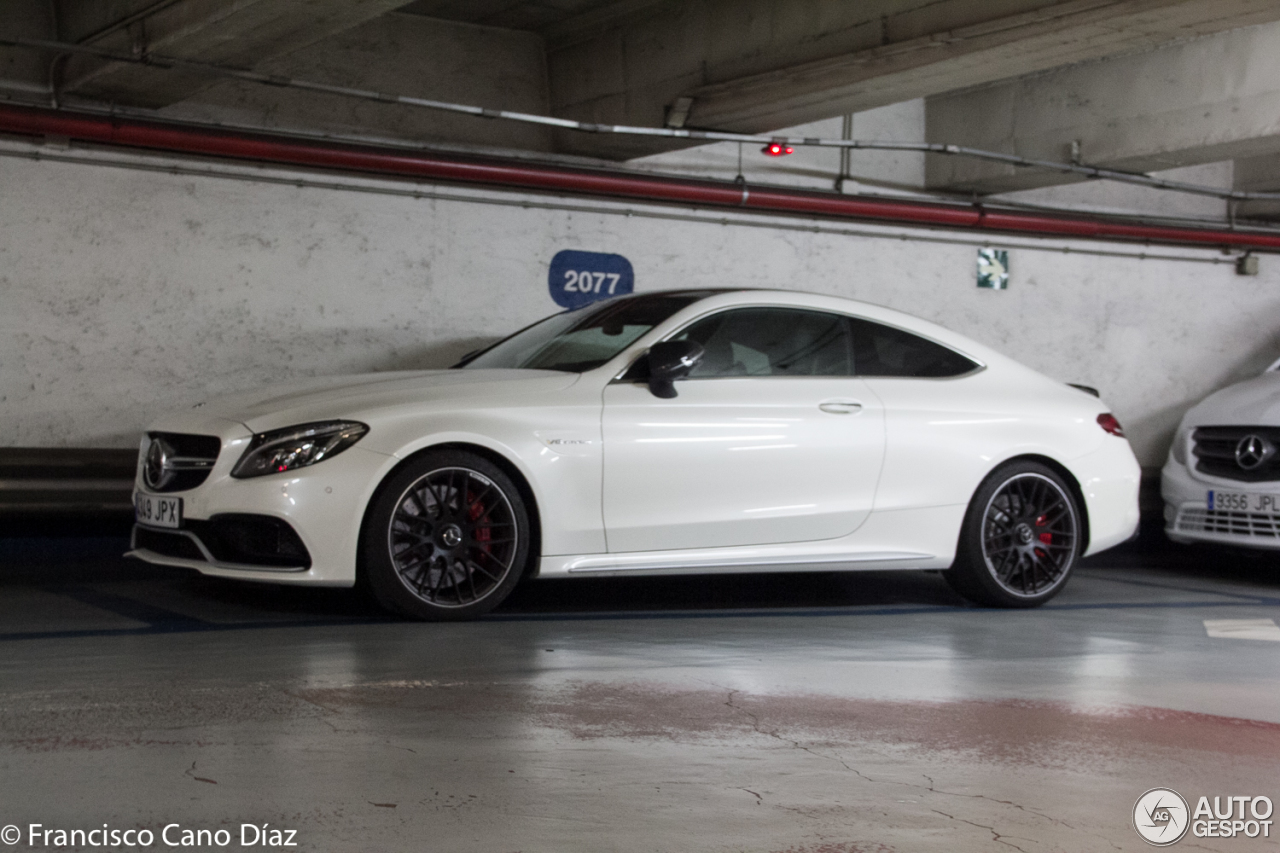 Mercedes-AMG C 63 S Coupé C205