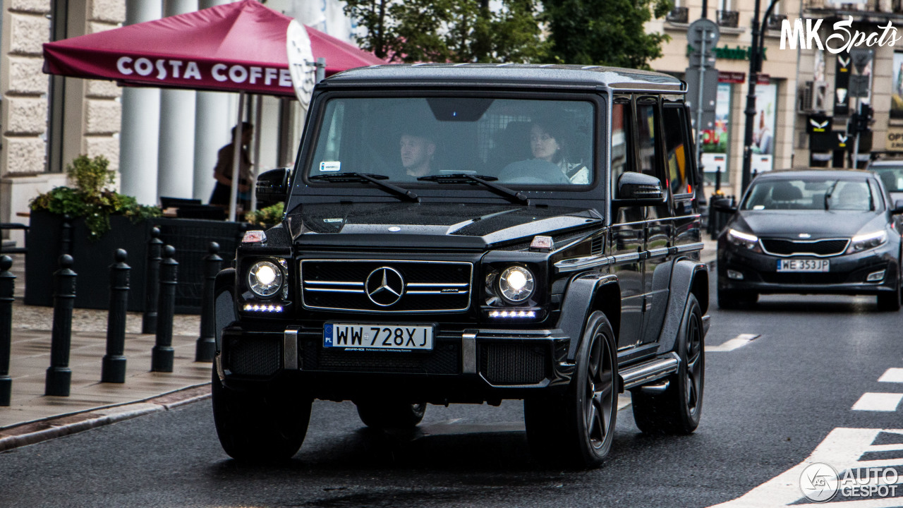 Mercedes-AMG G 63 2016