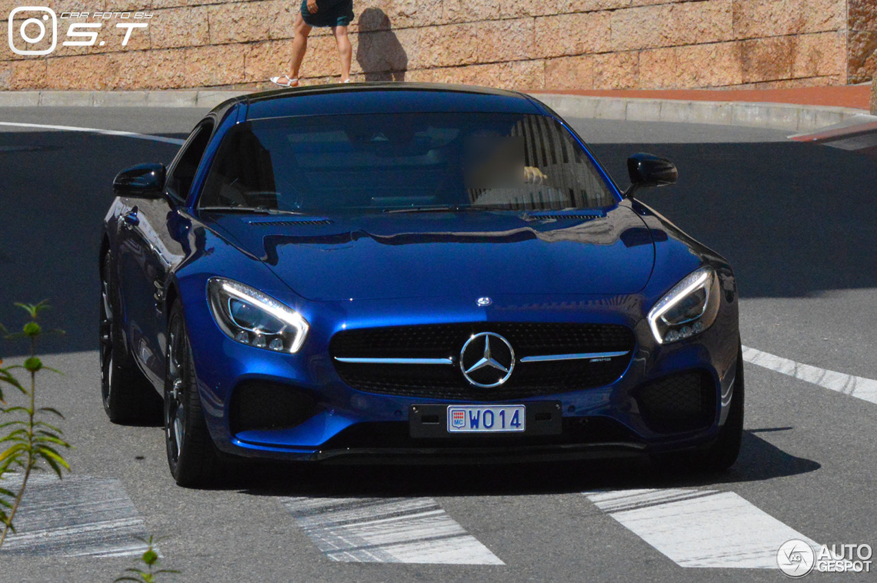 Mercedes-AMG GT S C190