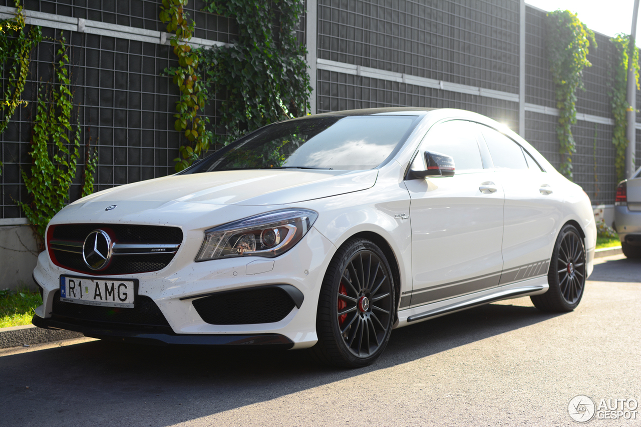 Mercedes-Benz CLA 45 AMG Edition 1 C117