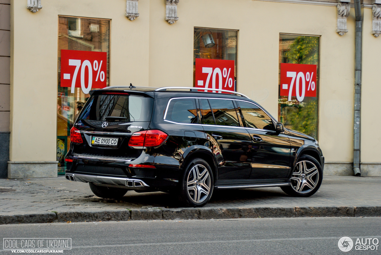 Mercedes-Benz GL 63 AMG X166