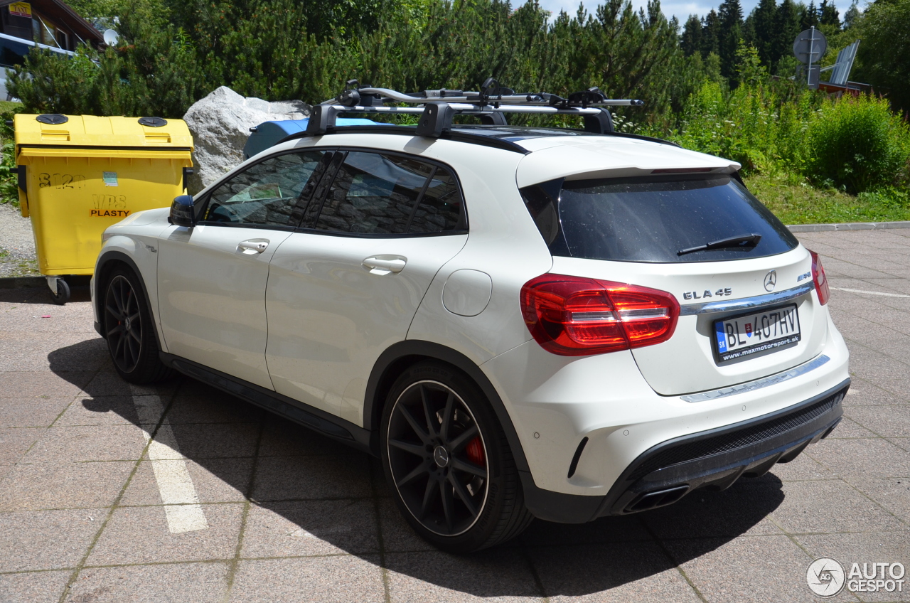 Mercedes-Benz GLA 45 AMG X156