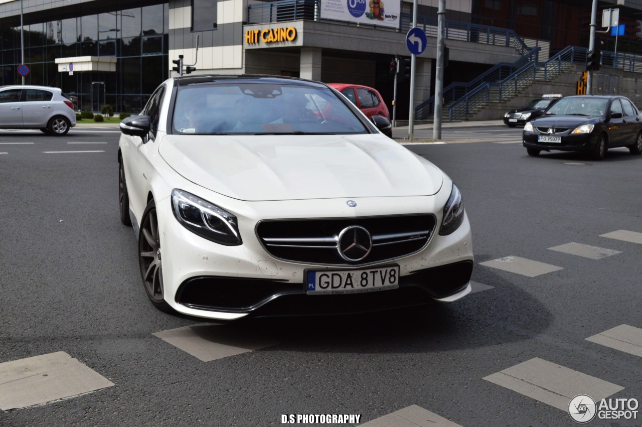 Mercedes-Benz S 63 AMG Coupé C217