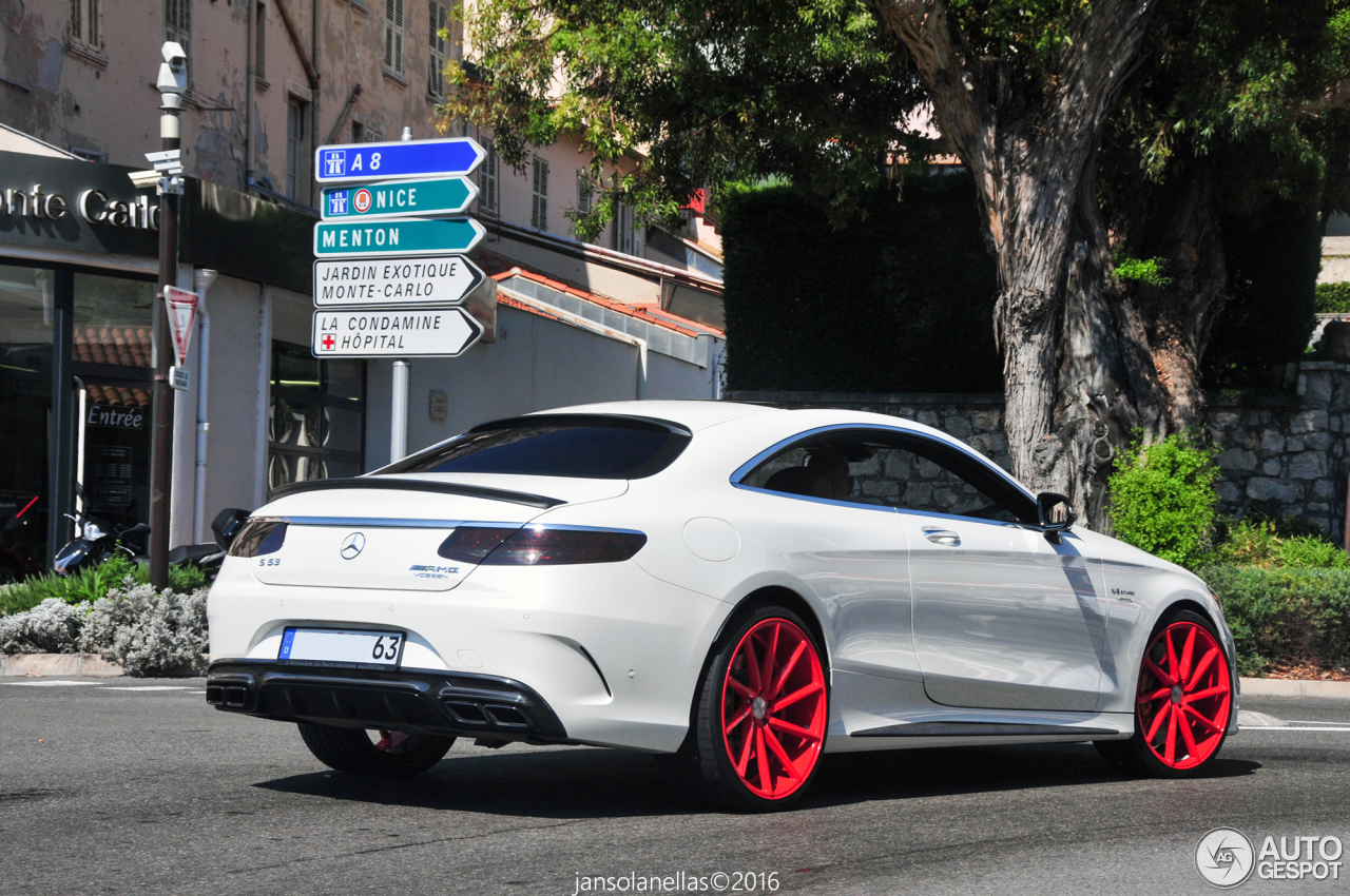 Mercedes-Benz S 63 AMG Coupé C217