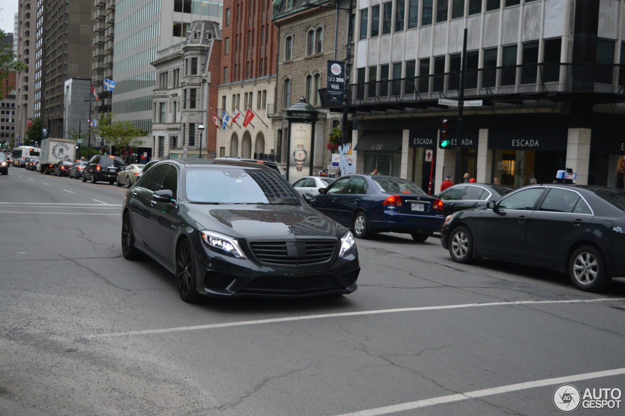 Mercedes-Benz S 63 AMG W222