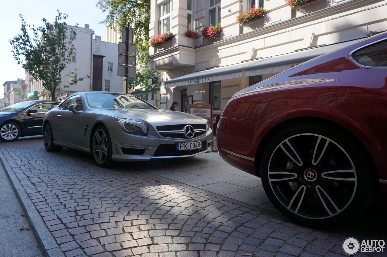 Mercedes-Benz SL 63 AMG R231